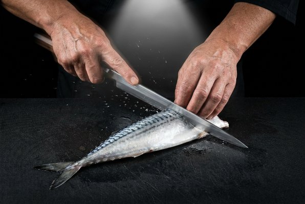 Chef at work