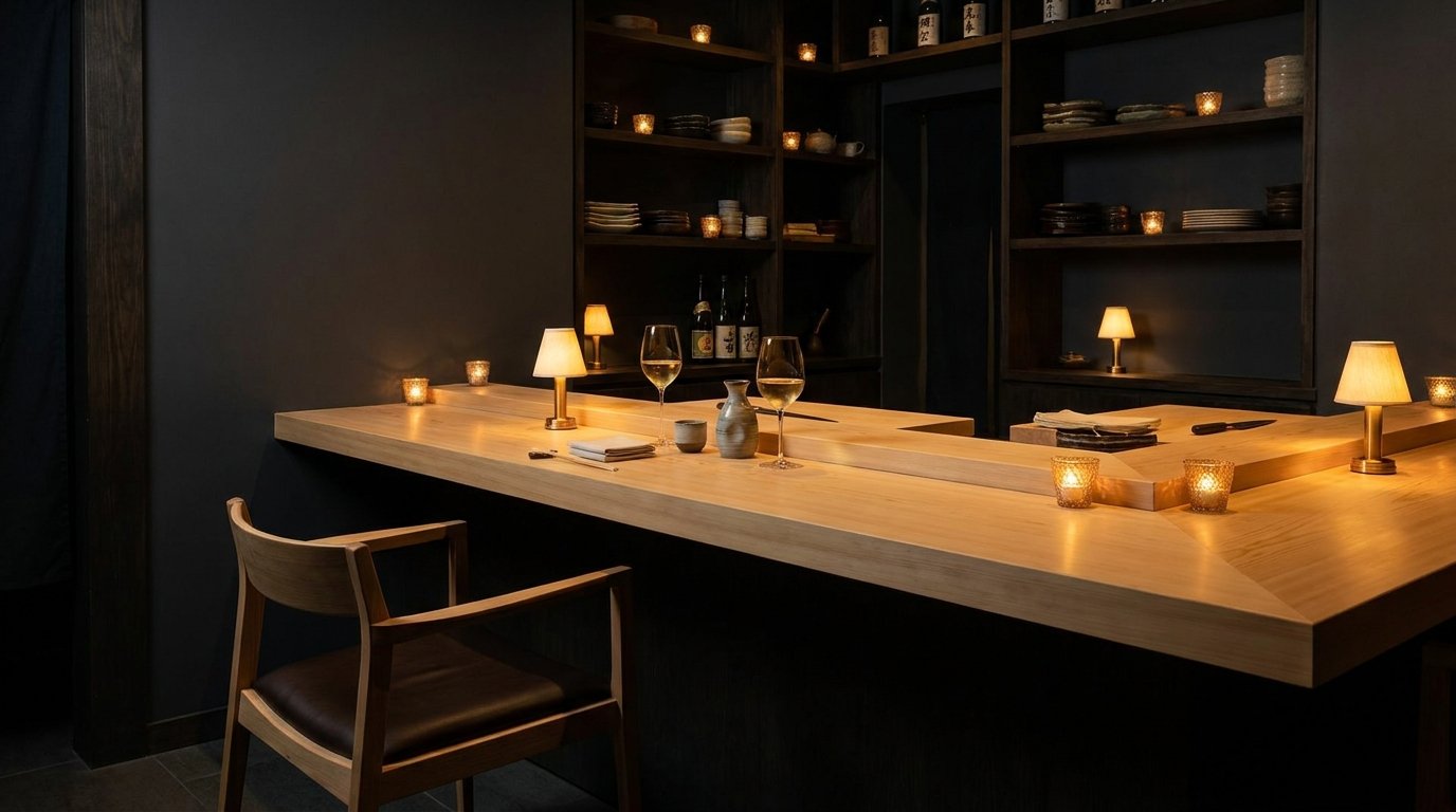 NAGI restaurant interior
